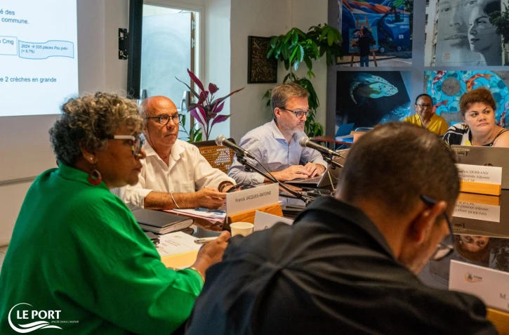 Le Port : un comité de pilotage de la convention territoriale globale
