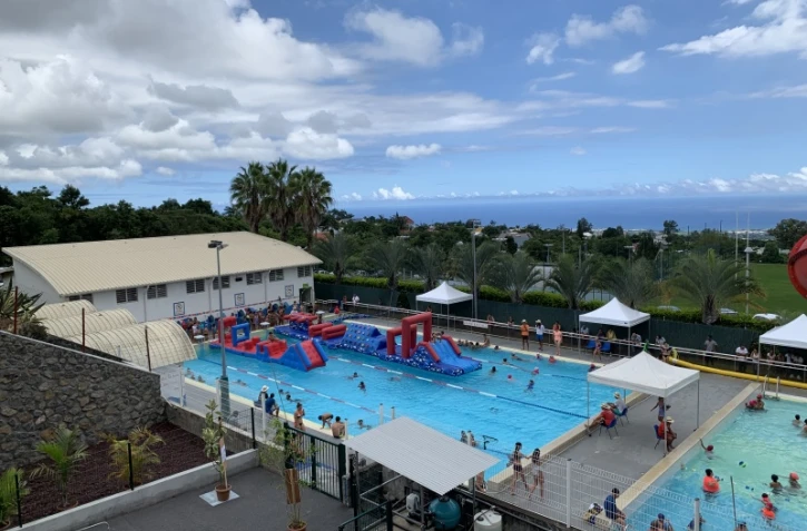 Le Tampon : réouverture des piscines municipales, avec restrictions sanitaires