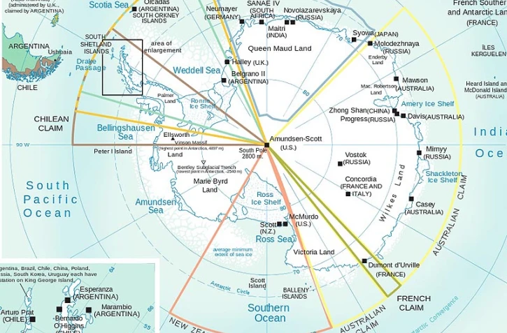 Naufrage en Antarctique