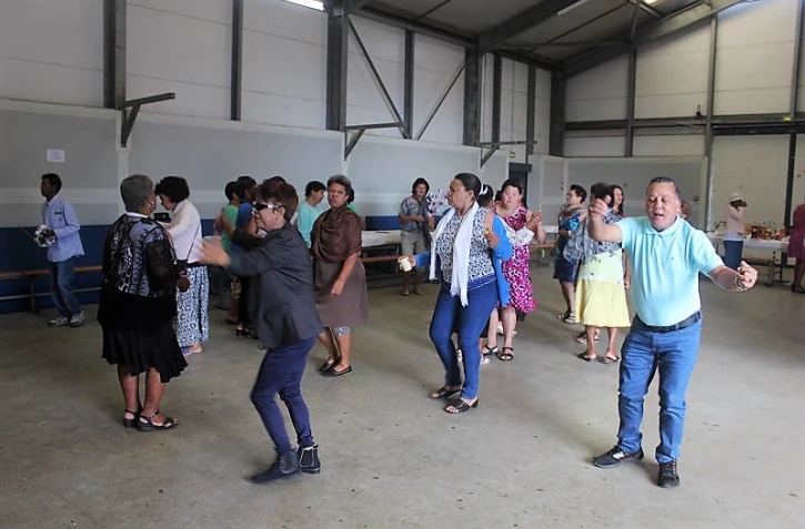 Rencontre interclubs à Saint-Paul
