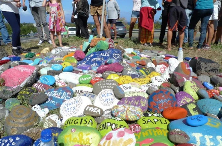 Monument Touch pa nout roche