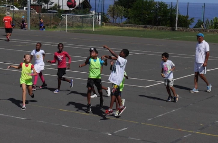 rencontres de la circonscription de basket