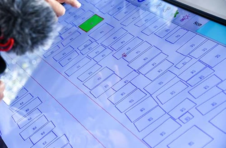 Le Port : une borne digitale pour localiser les sépultures au cimetière marin 