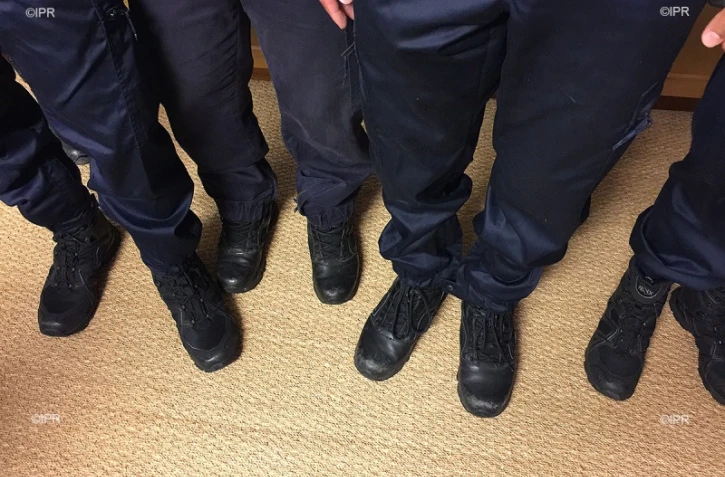 Gendarmes réunionnais mécontents