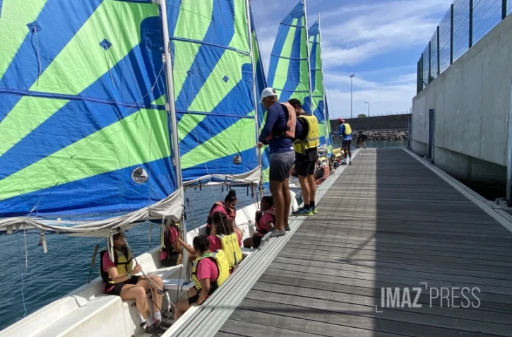 Semaine de la Mer 28 mars 2023 Base nautique des Mascareignes