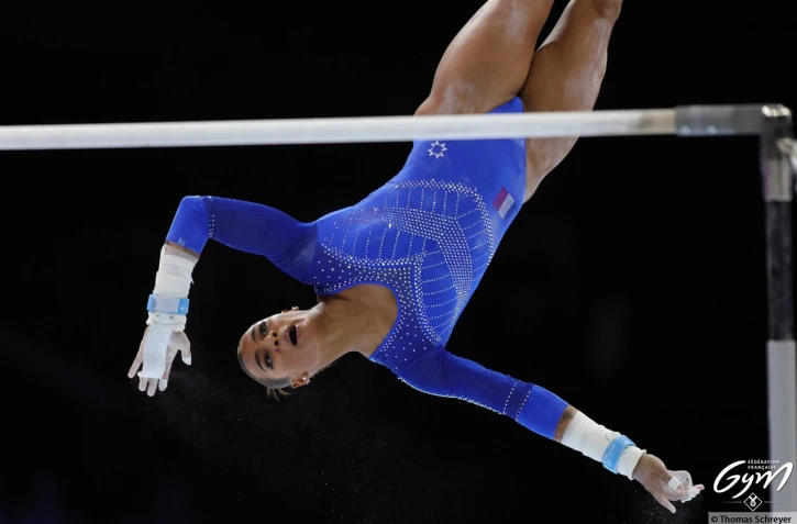 Gymnastique : la Réunionnaise Marine Boyer qualifiée pour les JO de Paris 2024