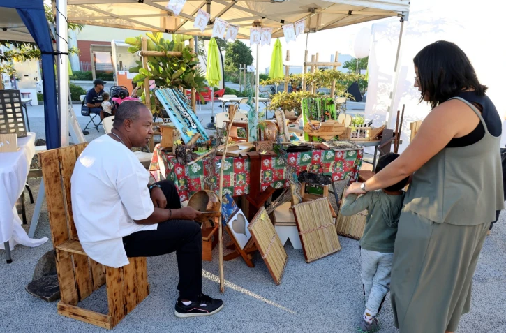 Marché de Bancoul Saint- Denis