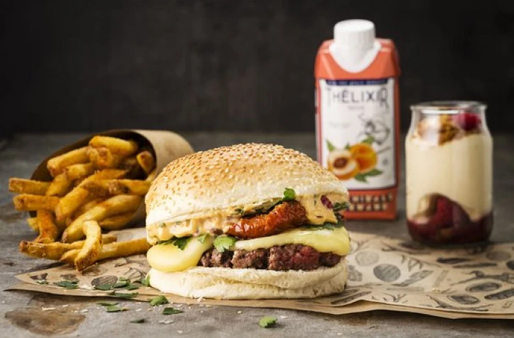 restauration rapide, fast food, Big Fernand, enseigne, burgers