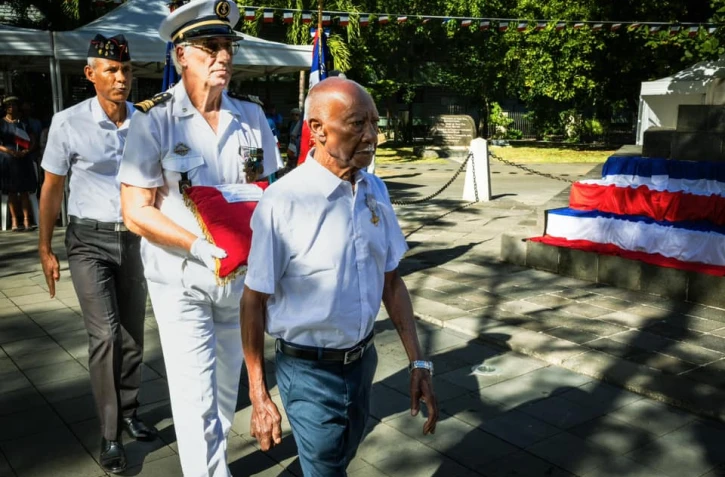 Saint-Paul : Augustin Nirlo décoré de la la Croix du combattant