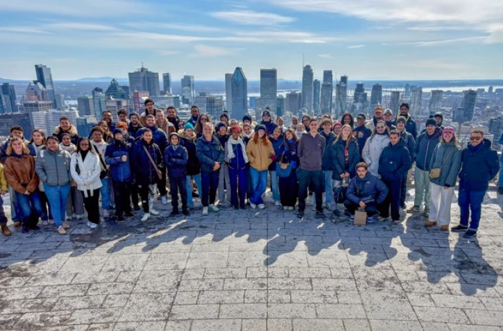 Formation : 113 étudiants de l’IUT de La Réunion de retour du Canada