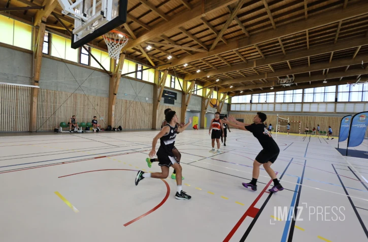 Saint-Pierre : inauguration du complexe sportif de la Ravine des Cabris