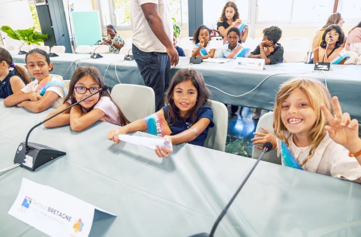 Conseil des enfants dionysiens