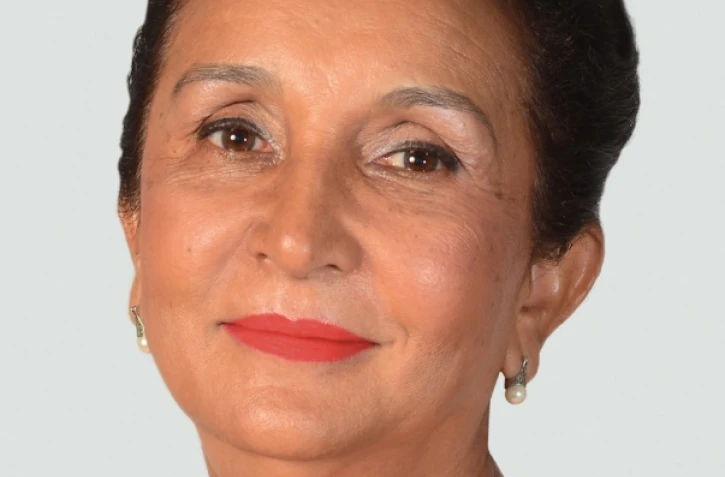 La députée Huguette Bello
