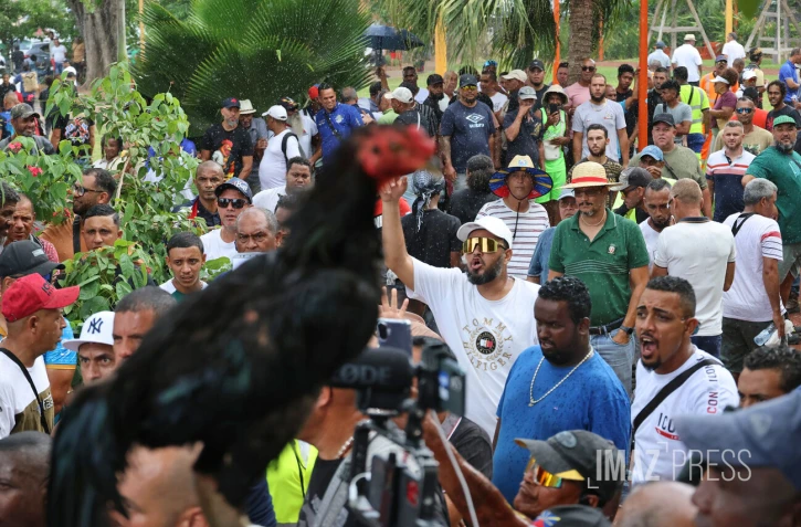 Saint-Denis : plus d'une centaine de personnes rassemblées pour défendre les traditions réunionnaises
