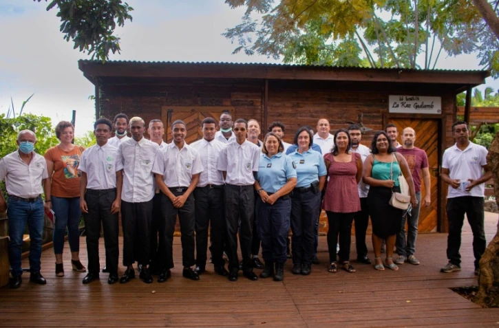 Gendarmerie : la Maison de protection des familles auprès des jeunes Réunionnais 