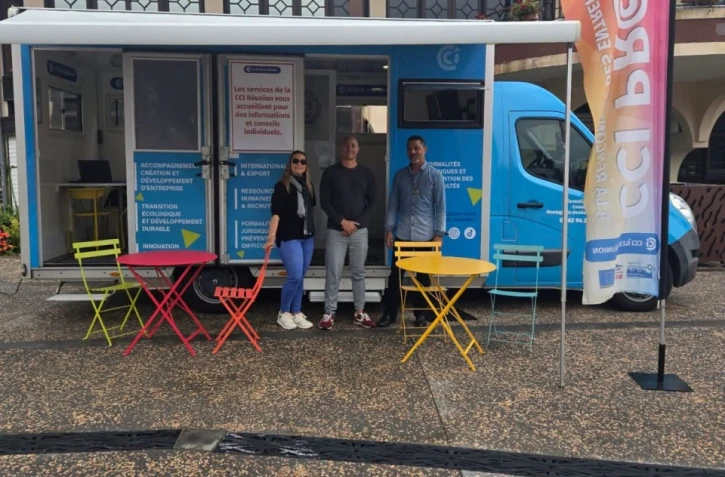 CCI Réunion proxi vient à votre rencontre pour vous informer et vous orienter