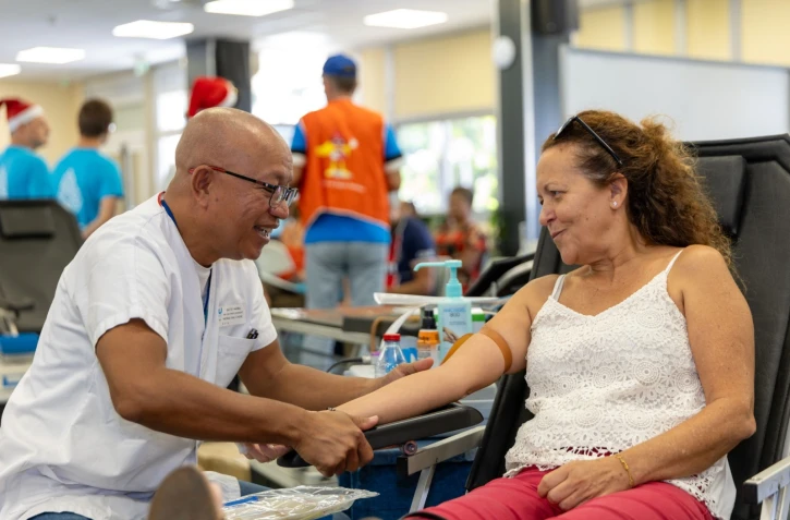 Saint-Denis : une grande collecte de don qui a fait le plein