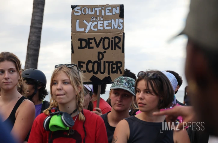 Mobilisation du 17 octobre : plusieurs dizaines de personnes ont répondu à l'appel à La Réunion 