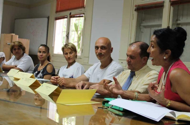 La maternité du centre Gabriel Martin à Saint-Paul, ami des bébés