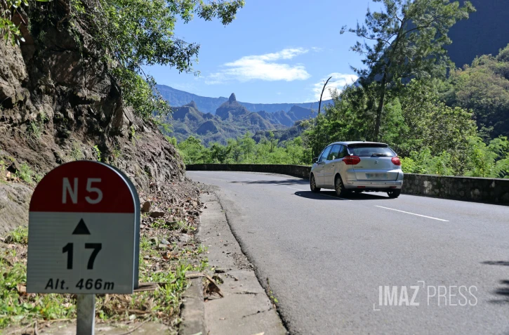 route de cilaos N5
