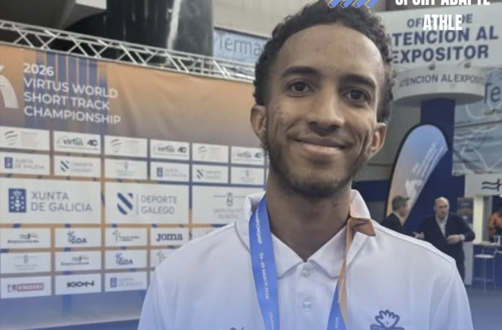Le Port : Tony Pausé brille au championnat du monde d’athlétisme indoor Virtus 2026