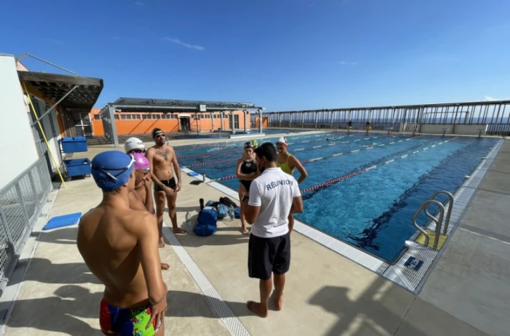 nouveau club de natation à Saint-Leu