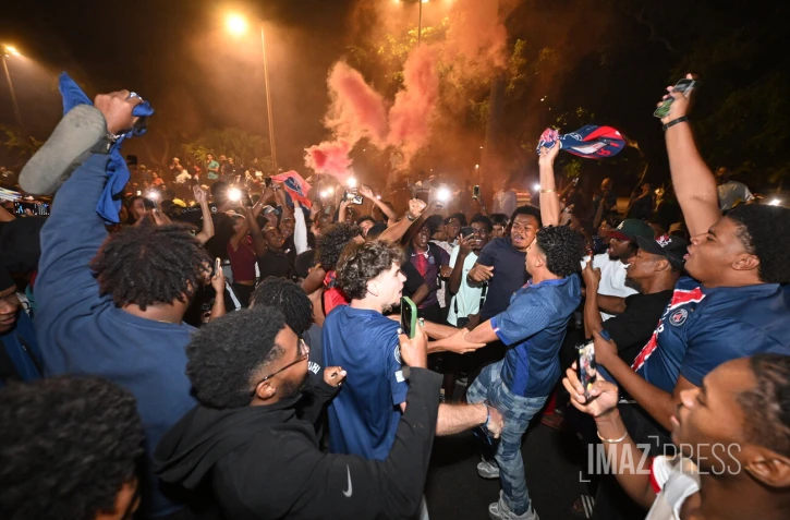 Ligue des Champions : le PSG s’offre un deuxième sacre, scènes de liesse chez les supporters Réunionnais