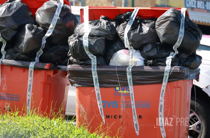 poubelles civis