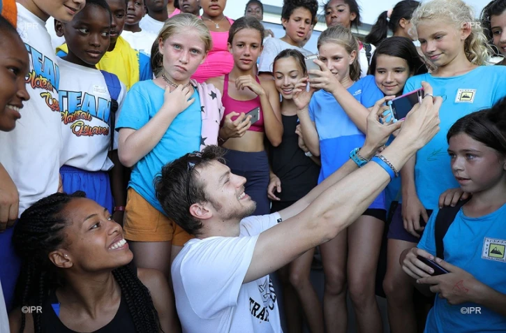 UNSS athlétisme Etang-Salé