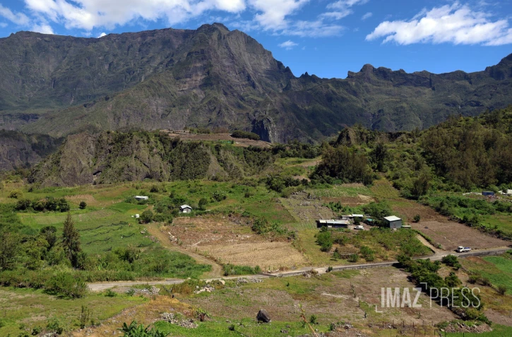 terrain agricole à cilaos
