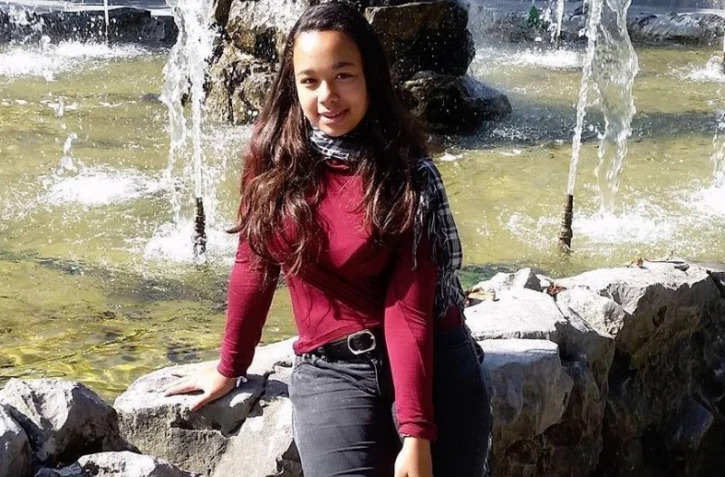 Chloé Tossem, meilleure moyenned 