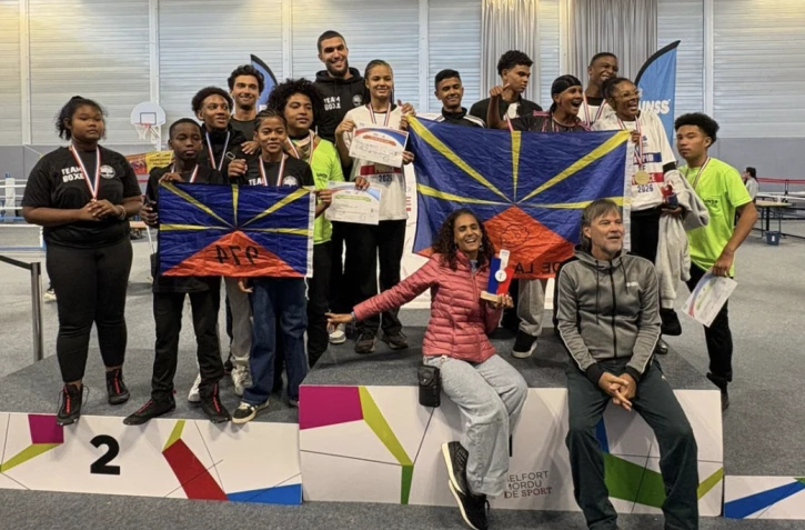 Le Port : le collège L’Oasis un nouvelle fois champion de France UNSS en Savate Boxe Française