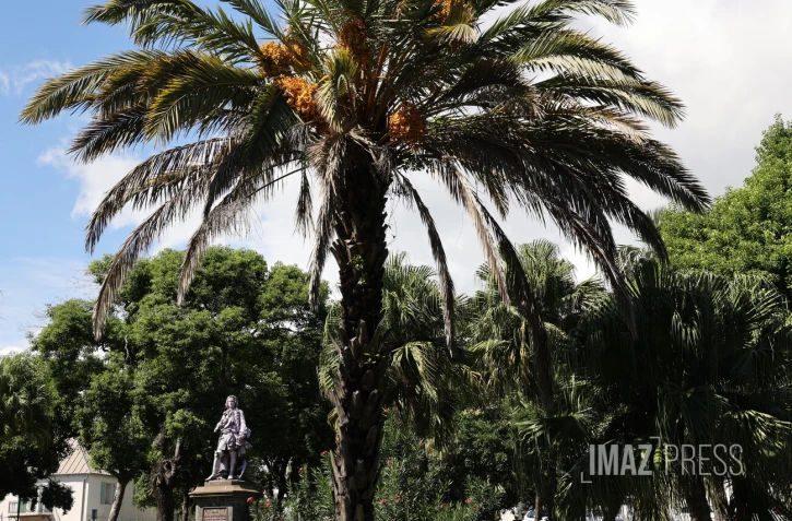 statue Mahé de Labourdonnais