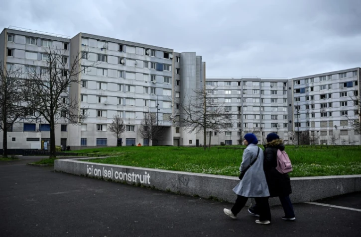 La cité des Francs-Moisins à Saint-Denis, au nord de Paris, le 13 mars 2024