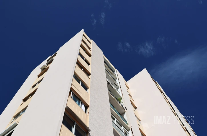 Redressement quartier de la Chaumière dans le cadre du plan de sauvegarde et inauguration de la maison de projets
