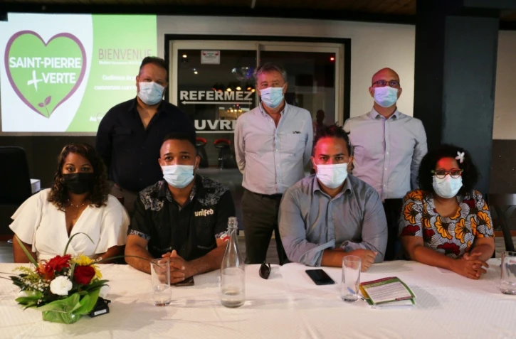 Saint Pierre + Verte et génération écologie