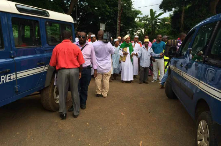 Manifestation Mayotte