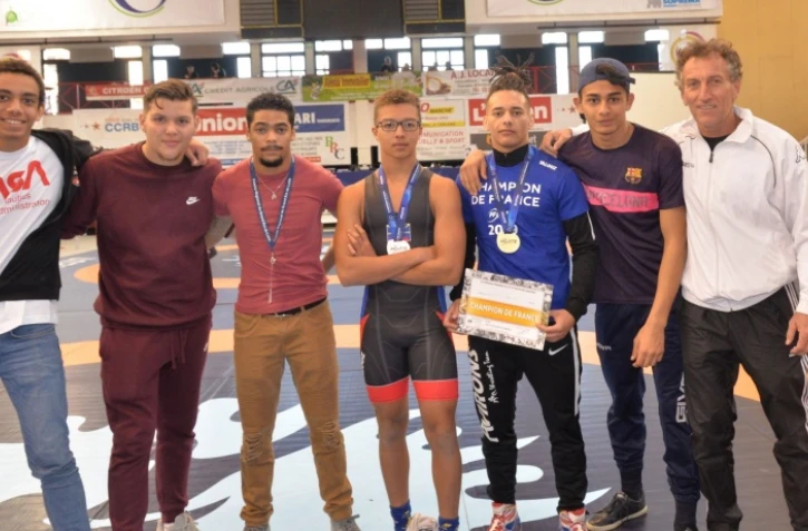 Championnat lutte greco-romaine