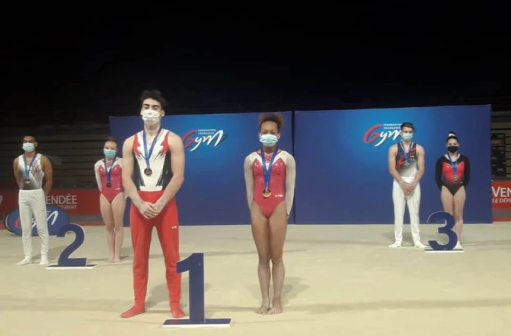 Championnat gymnastique