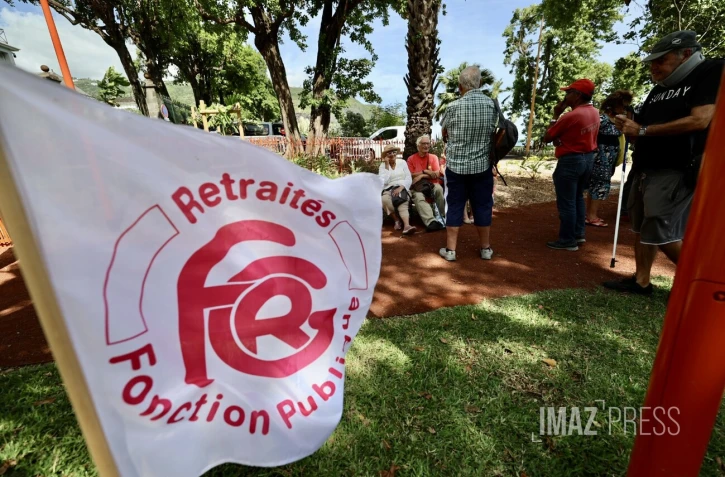 mobilisation des retraités