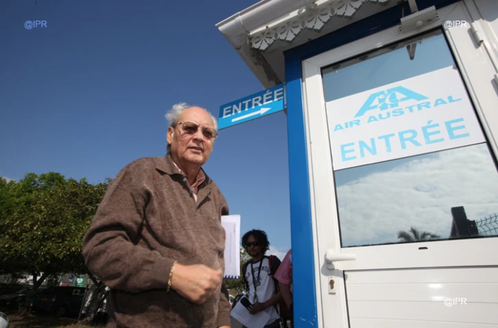 Roger Hoarau est décédé