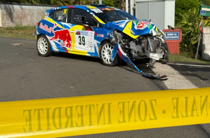 accident rallye saint joseph
