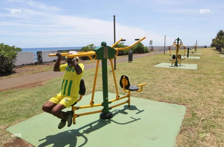 Le parcours sportif inauguré