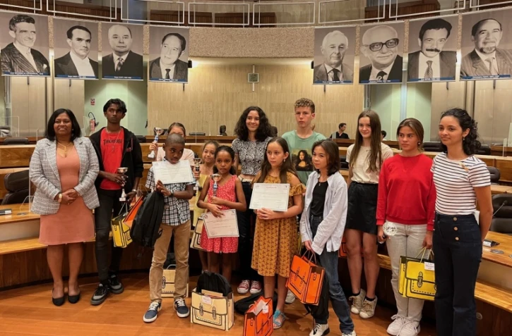 concours d'orthographe et du calcul rapide au conseil départemental