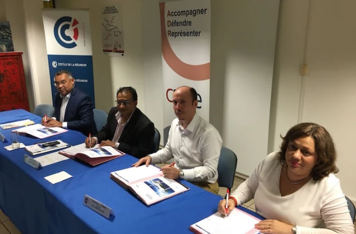 Convention signée pour l'économie réelle