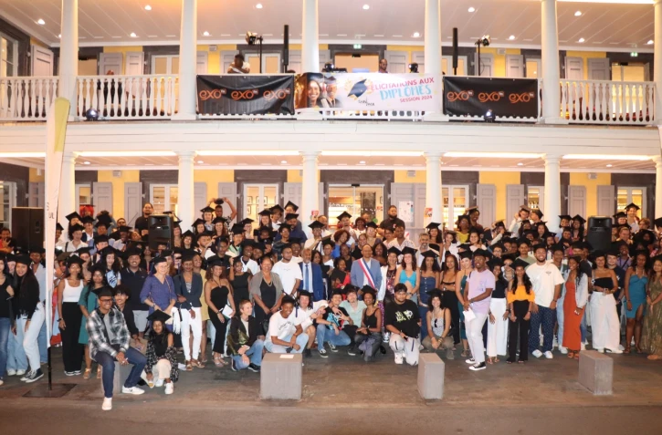 Saint-Paul : 450 jeunes à la soirée des diplômés
