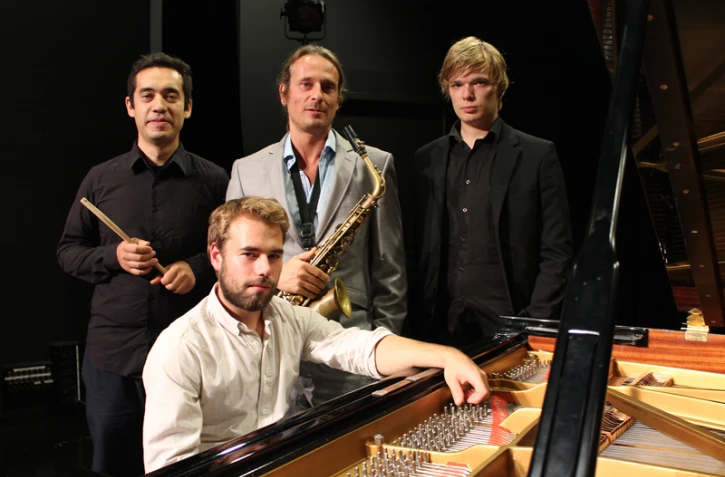 Gaël Horellou quartet
