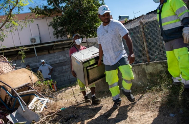 Le Port : 18 m3 d'encombrants ramassés lors d'une nouvelle opération vid fon d'kour 
