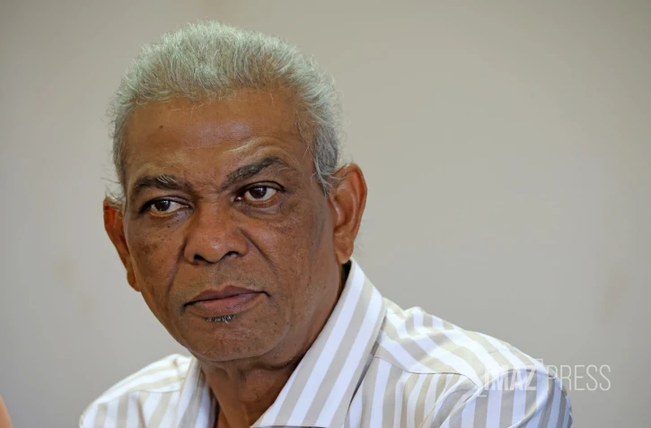 nouvel entraîneur de la sélection réunionnaise  Christian Dafreville