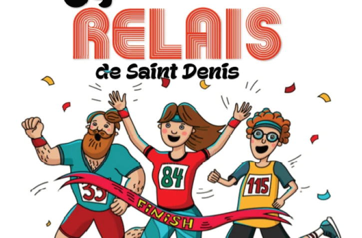 64ème relais pédestre de Saint-Denis